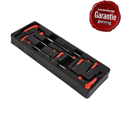 Torxset 6 delig - T sleutel torx met kunststof handvat  in, Doe-het-zelf en Bouw, Gereedschapskisten, Ophalen of Verzenden