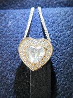 2-delige sieradenset Geel goud Diamant  (Natuurlijk) -, Handtassen en Accessoires, Antieke sieraden