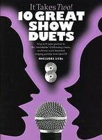 It Takes Two 10 Great Show Duets Pvg Book/2Cd  V...  Book, Various, Verzenden