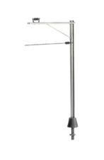 sommerfeldt 520 HO NS rupsbandmast van nieuwzilver,, Hobby en Vrije tijd, Modeltreinen | H0, Overige merken, Gelijkstroom, Verzenden