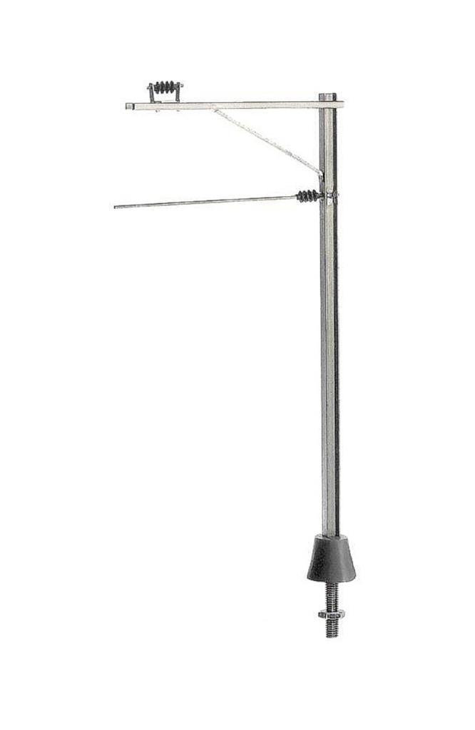 sommerfeldt 520 HO NS rupsbandmast van nieuwzilver,, Hobby & Loisirs créatifs, Trains miniatures | HO, Envoi