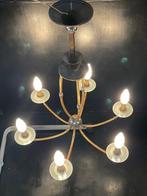 Plafondlamp - Metaal, Glas