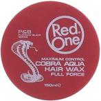 Red One Full Force Cobra Aqua Hair Wax 150ml, Bijoux, Sacs & Beauté, Beauté | Soins des cheveux, Verzenden