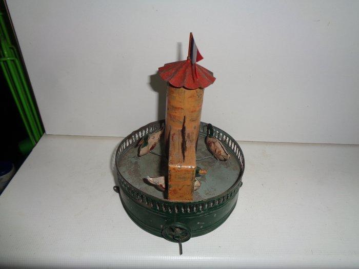 Stoommachine - Bing Or Doll - Tin - 1910-1920 -, Antiek en Kunst, Antiek | Speelgoed