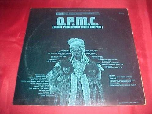 O.P.M.C. oldest professional music company - Amalgamation -, Cd's en Dvd's, Vinyl Singles