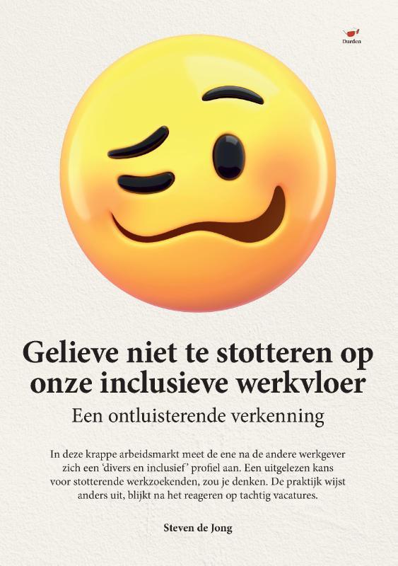 Gelieve niet te stotteren op onze inclusieve werkvloer, Boeken, Gezondheid, Dieet en Voeding, Zo goed als nieuw, Verzenden