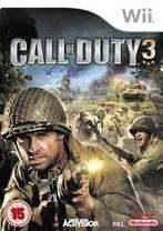 Call of Duty 3 - Nintendo Wii (Wii Games), Verzenden, Nieuw