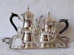 E.P.N.S; Pedro Duran - Koffie- en theeservies (5) - Alpaca