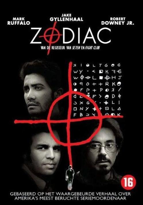 Zodiac (DVD nieuw), CD & DVD, DVD | Action, Enlèvement ou Envoi