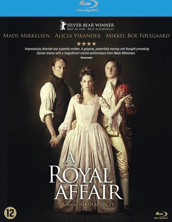 A royal affair  (blu-ray tweedehands film), Cd's en Dvd's, Blu-ray, Ophalen of Verzenden