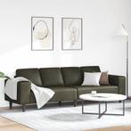 vidaXL Bankstel Legergroen Faux suede leer, Huis en Inrichting, Verzenden, Nieuw