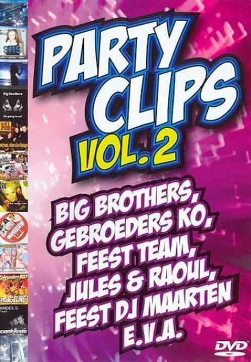 Party clips vol.2 (dvd tweedehands film), Cd's en Dvd's, Dvd's | Actie, Ophalen of Verzenden