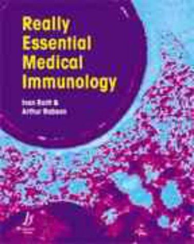 Really Essential Medical Immunology 9780632055067 Ivan Roitt, Boeken, Taal | Engels, Gelezen, Verzenden