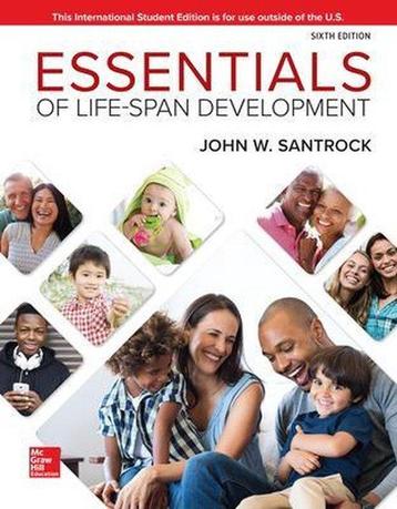 ISE Essentials of Life-Span Development 9781260565645, Verzenden, John Santrock