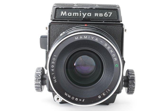 Mamiya RB67 Pro Middenformaatcamera, Audio, Tv en Foto, Fotocamera's Analoog