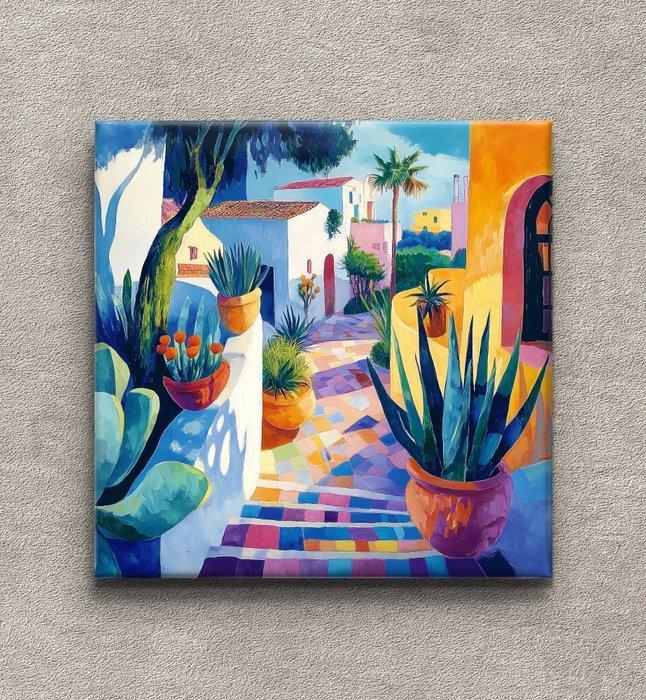 Wigulins Art (1971) - Mediterrane Dreams, Antiek en Kunst, Kunst | Schilderijen | Modern