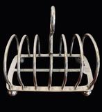 Mappin & Webb - Large toast rack - Ontbijtbord - Verzilverd
