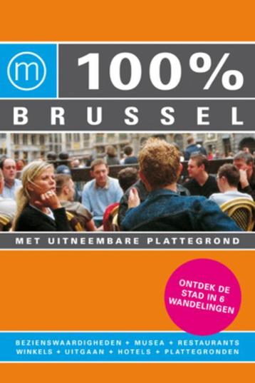 100% Brussel / 100% stedengidsen 9789057673474, Livres, Verzenden, P.B. van Wiechen