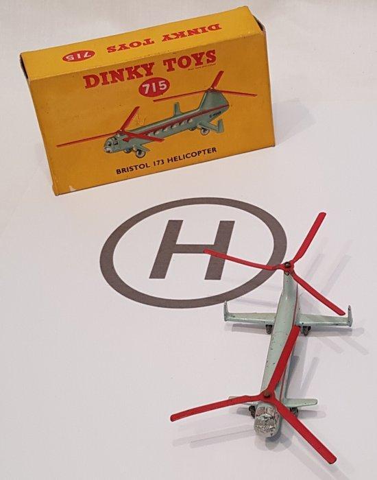 Dinky Toys - Speelgoed helikopter Helicopter 715 Jacto Super, Hobby & Loisirs créatifs, Voitures miniatures | 1:5 à 1:12