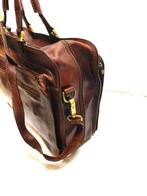 Other brand - Borsa The Bridge da lavoro rigida vintage in, Antiek en Kunst