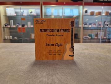 Veiling - Akoestische Extra Light Gitaar Snaren set - Nieuw beschikbaar voor biedingen