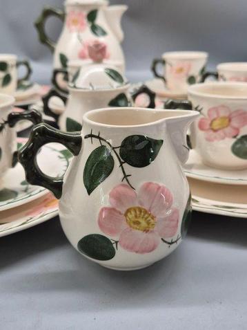Villeroy & Boch – „Wildrose“ – Kaffeeservice für sieben