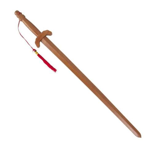 Fuji Mae Chinees houten Tai Chi zwaard 94 Cm, Sports & Fitness, Sports de combat & Self-défense