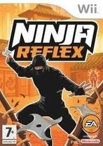 Ninja Reflex (Nintendo Wii tweedehands game), Games en Spelcomputers, Spelcomputers | Nintendo Wii, Ophalen of Verzenden, Nieuw