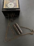 Zwarte Woud wandklok, Augenwenderuhr - Hout, Messing -, Antiek en Kunst, Antiek | Klokken