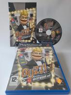 Buzz Hollywood Quiz Playstation 2, Games en Spelcomputers, Games | Sony PlayStation 2, Ophalen of Verzenden, Zo goed als nieuw