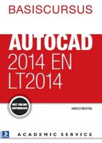 Basiscursus AutoCAD 2014 en LT 2014 9789012585842, Harold Weistra, Verzenden
