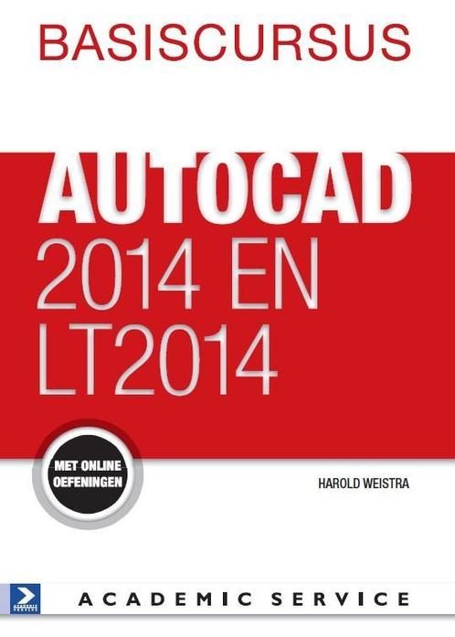 Basiscursus AutoCAD 2014 en LT 2014 9789012585842, Livres, Informatique & Ordinateur, Envoi