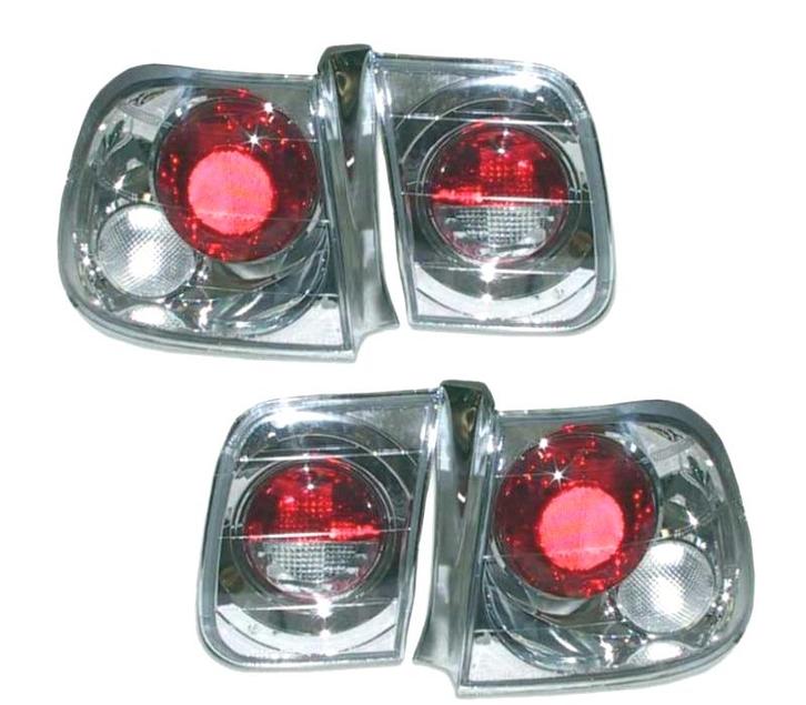 Feux Arrière Pour Honda Civic Style Lexus 96- Chromé, Auto-onderdelen, Verlichting, Verzenden