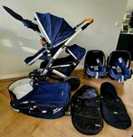 Joolz Geo 3 in 1 TWEELING complete kinderwagenset, Kinderen en Baby's, Kinderwagens en Combinaties, Zo goed als nieuw, Combiwagen