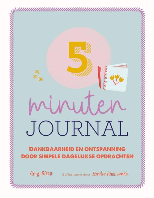 5 minuten journal (9789045328270, Amy Birch) (Amy Birch), Boeken, Overige Boeken, Nieuw, Verzenden