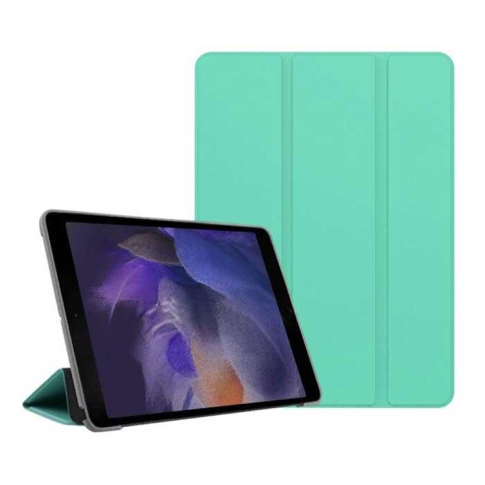Samsung Galaxy Tab A8 10.5 (2021) Tri-Fold Cover Vouwbaar -, Telecommunicatie, Mobiele telefoons | Hoesjes en Screenprotectors | Samsung
