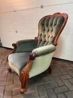 Fauteuil - Hout - Antieke armstoel
