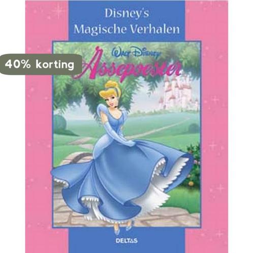 Assepoester / Disneys Magische Verhalen 9789044719758, Boeken, Kinderboeken | Kleuters, Gelezen, Verzenden