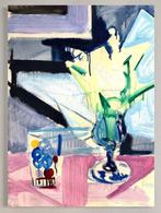 René Mels ( 1909-1977 ) - Lumière silencieuse - Grande, Antiek en Kunst, Kunst | Schilderijen | Klassiek