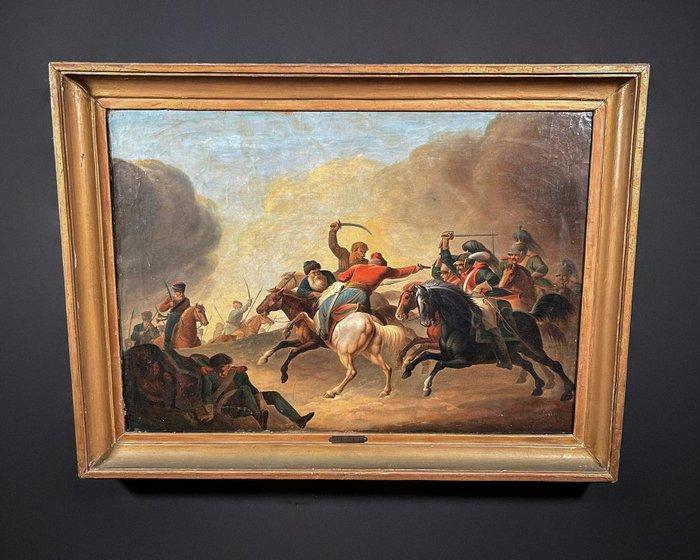 Johann Baptist Seele (1774-1814) - Battaglia, Antiek en Kunst, Kunst | Schilderijen | Klassiek