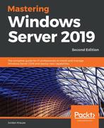 Mastering Windows Server 2019 9781789804539 Jordan Krause, Boeken, Verzenden, Gelezen, Jordan Krause