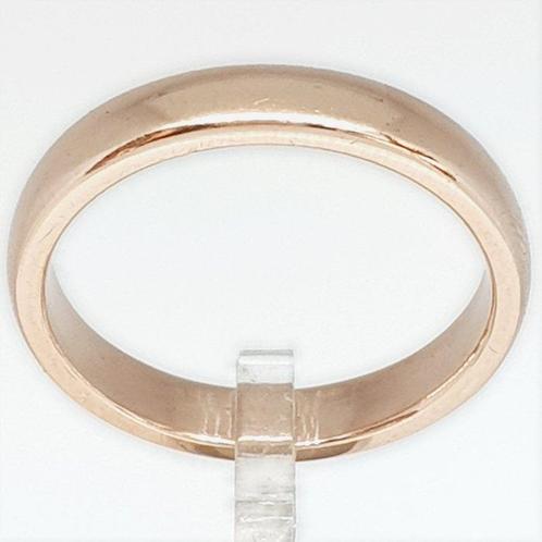 Ring - 18 karaat Roségoud, Handtassen en Accessoires, Ringen