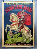Anonymous - Litho - Liqueur Licor Sant Jordi - Jaren 1930
