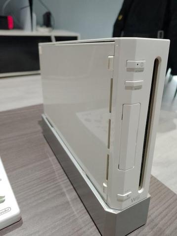 Nintendo - Wii - Videogameconsole + games beschikbaar voor biedingen