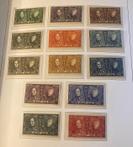 België 1925 - Jubileumreeks 75 jaar Belgische postzegels -