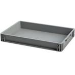 Kunststof bak euronorm 600x400x50 mm grijs nieuw, Ophalen of Verzenden, Nieuw