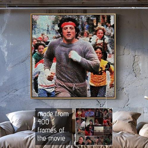 Movie - ROCKY . Challengers Will . XL, Verzamelen, Film en Tv