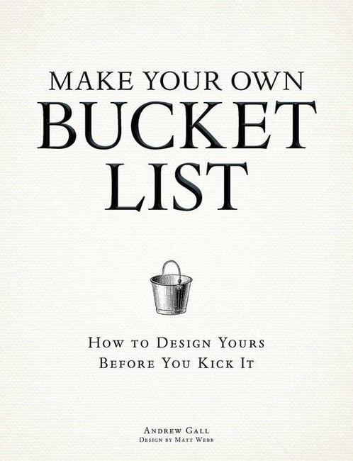 Make Your Own Bucket List 9781440536069, Livres, Livres Autre, Envoi