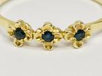 Sans Prix de Réserve - Bague - 18 carats Or jaune - saphir, Nieuw