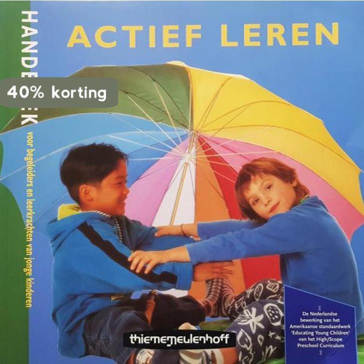 Actief leren Handboek voor begeleiders en leerkrachten van, Boeken, Schoolboeken, Gelezen, Verzenden